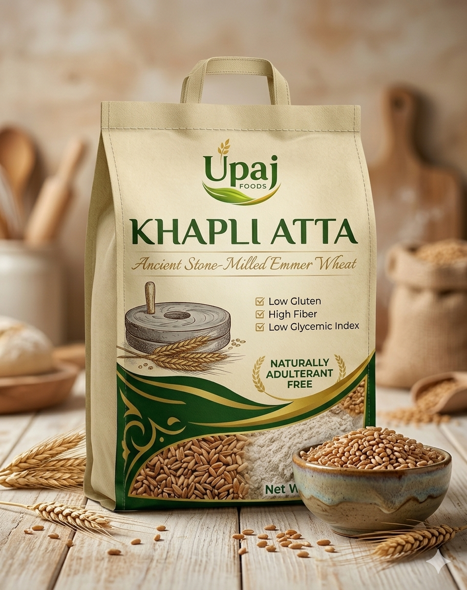Upaj Khapli Atta 5 kg
