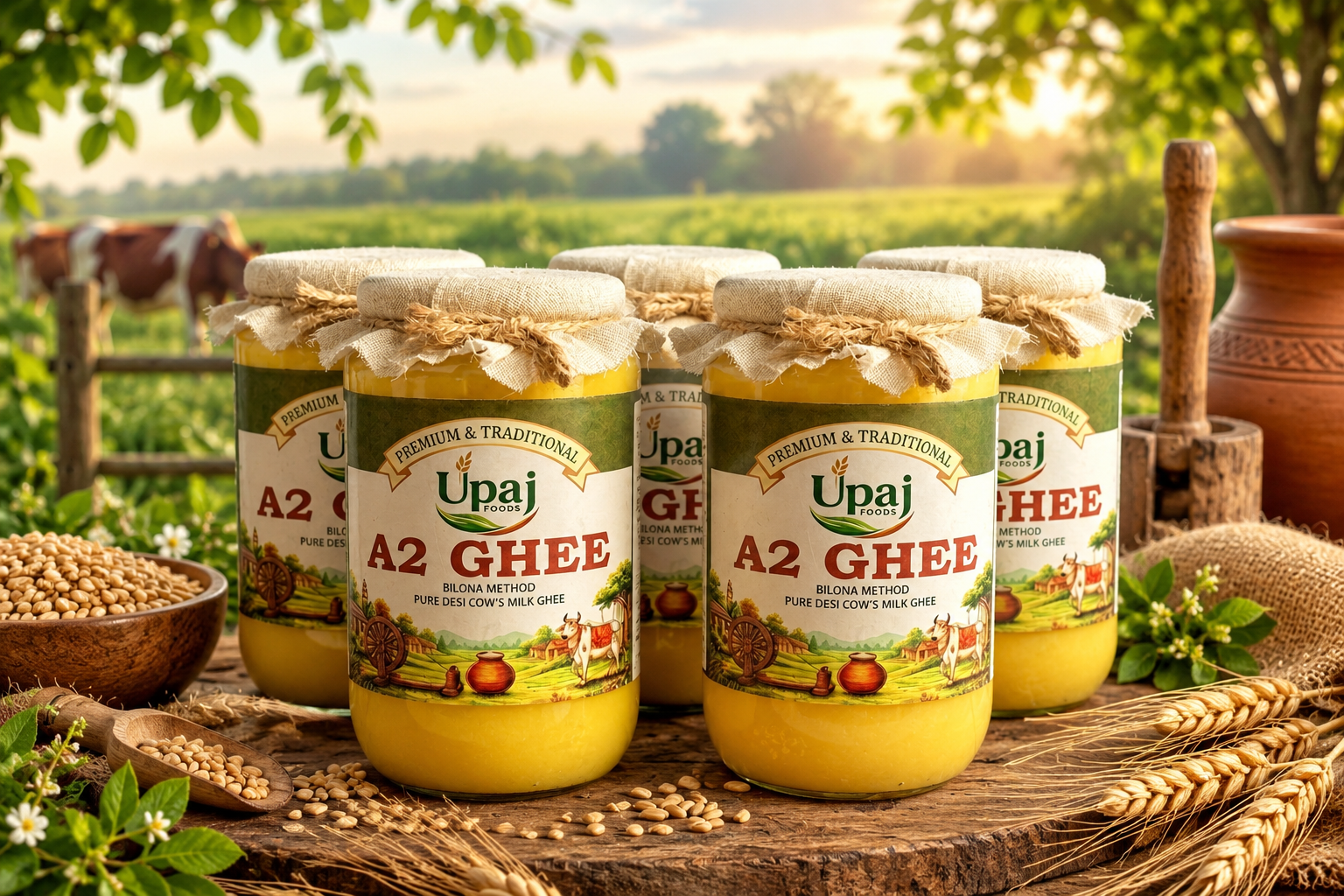 Premium A2 Desi Cow Ghee