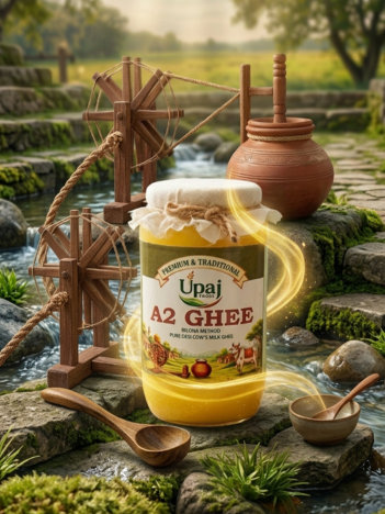 Upaj Foods A2 Desi Cow Ghee